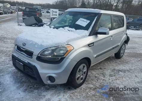 2012 Kia Soul from USA, damaged, VIN KNDJT2A58C7455854